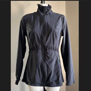 Lululemon Black Round Trip Jacket
